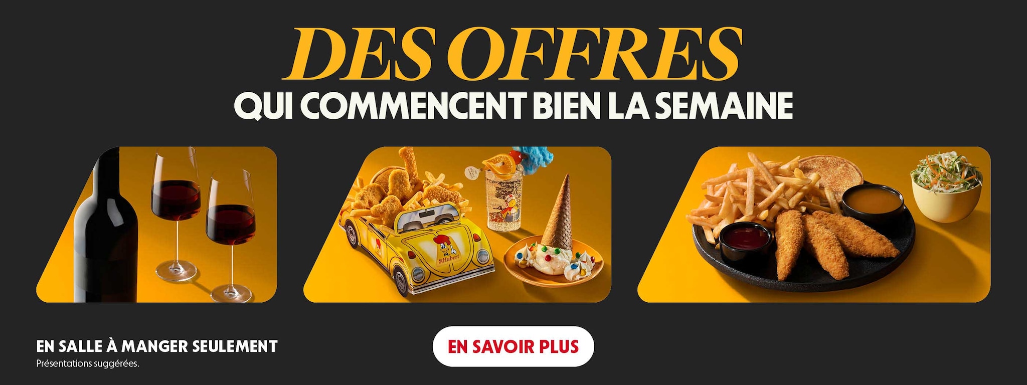Offres début semaine (3 en 1)