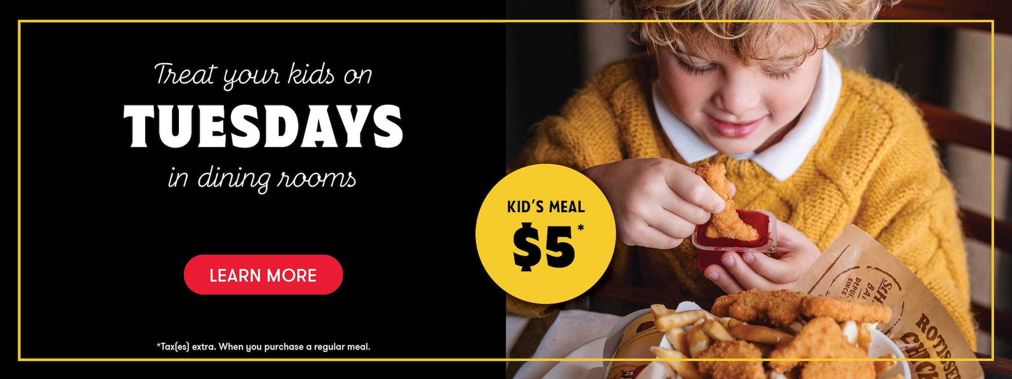 Kids Meals $5