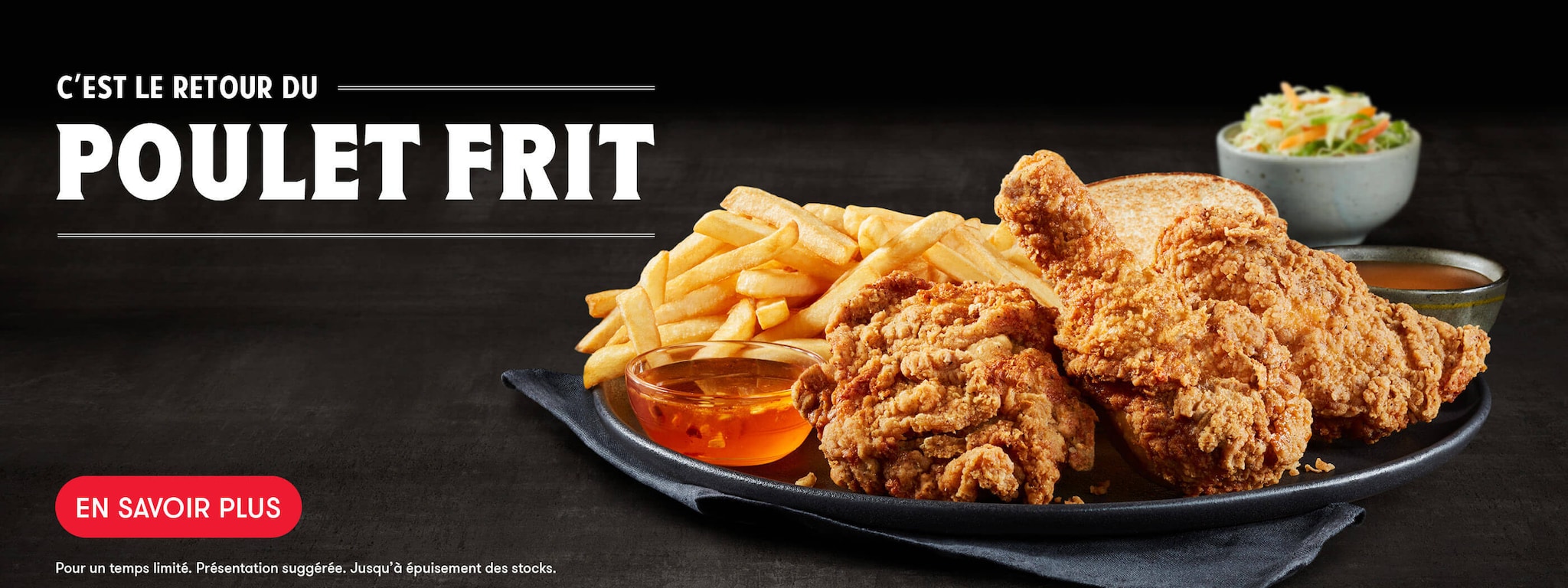 Poulet frit
