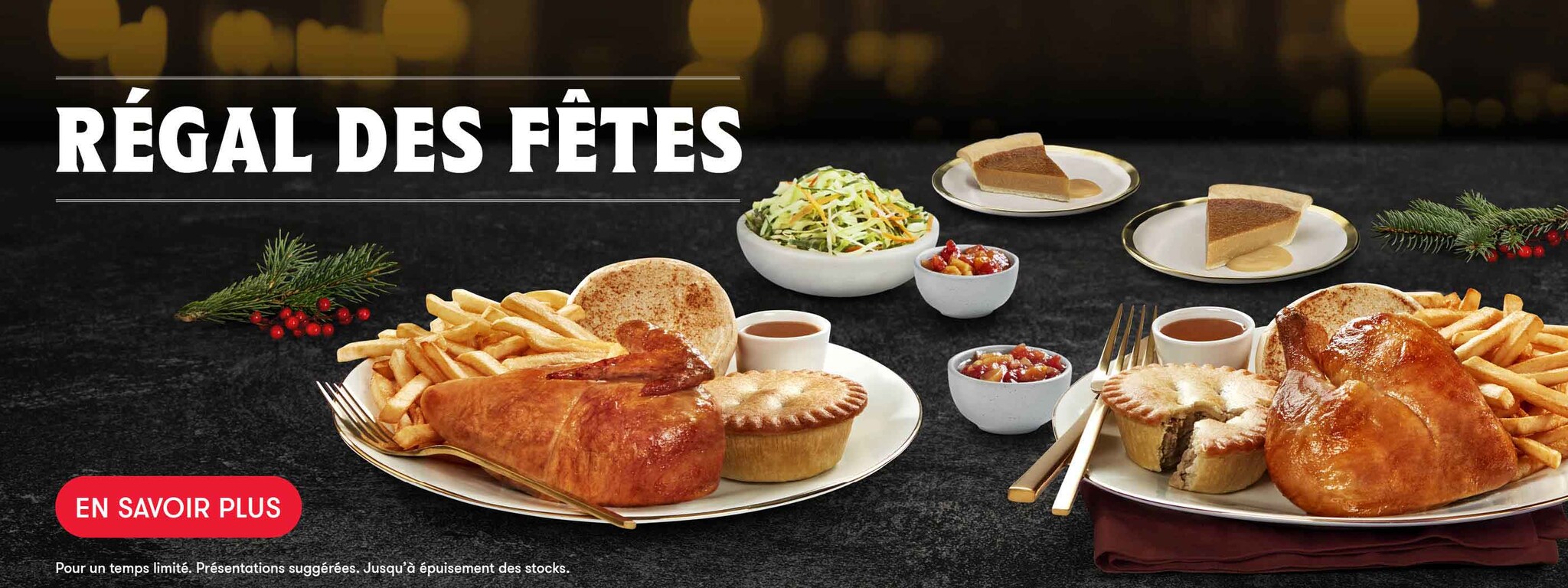 Régal des fêtes