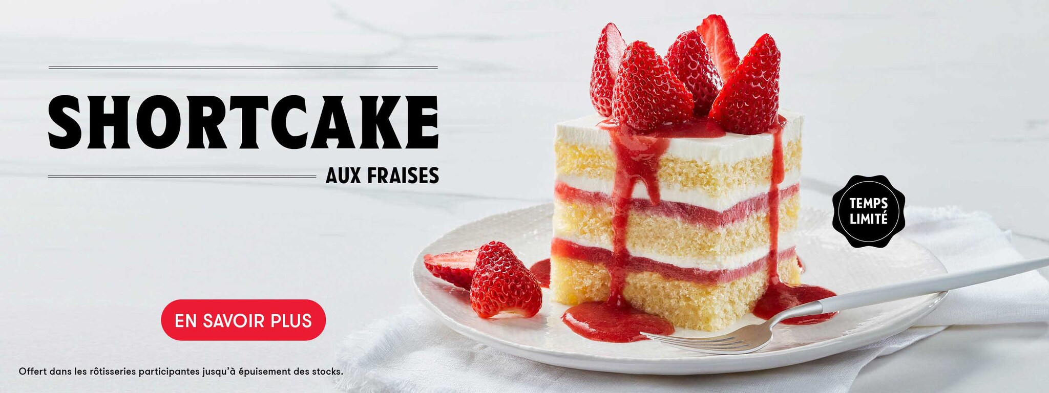 Shortcake aux Fraises