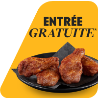 Free Appetizer