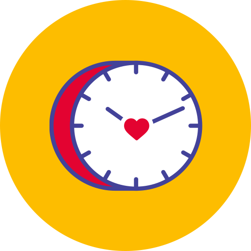 Flexible schedule icon