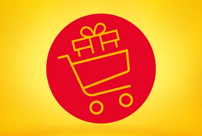 200 worth of St-Hubert grocery products