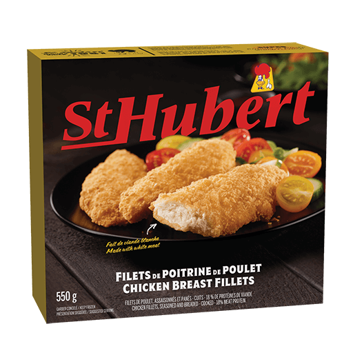 Bouchées de filets de poulet Général Tao Recette StHubert