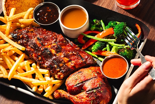 Du Bar-B-Q, ça se partage bien