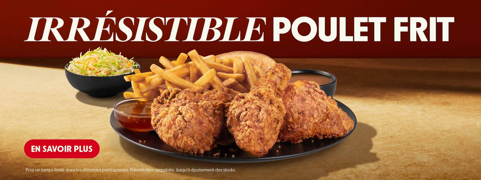 Poulet frit