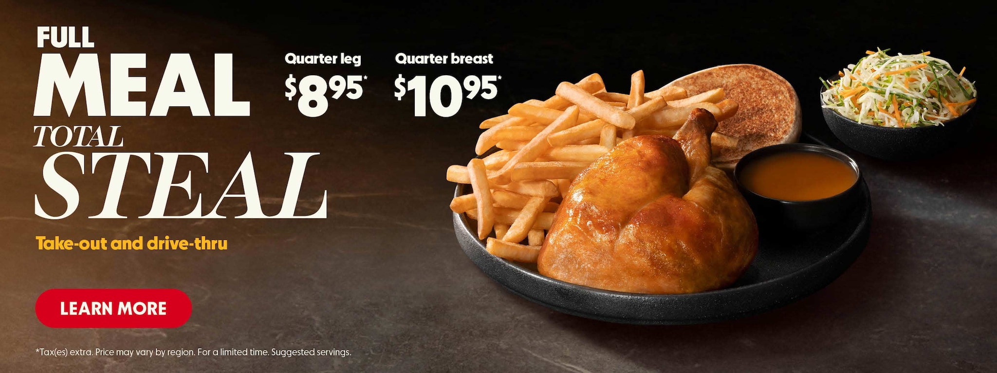 Full meal Full steal