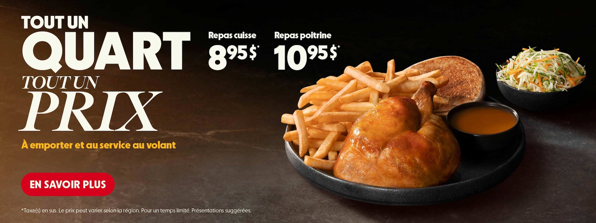 Tout un quart Tout un prix