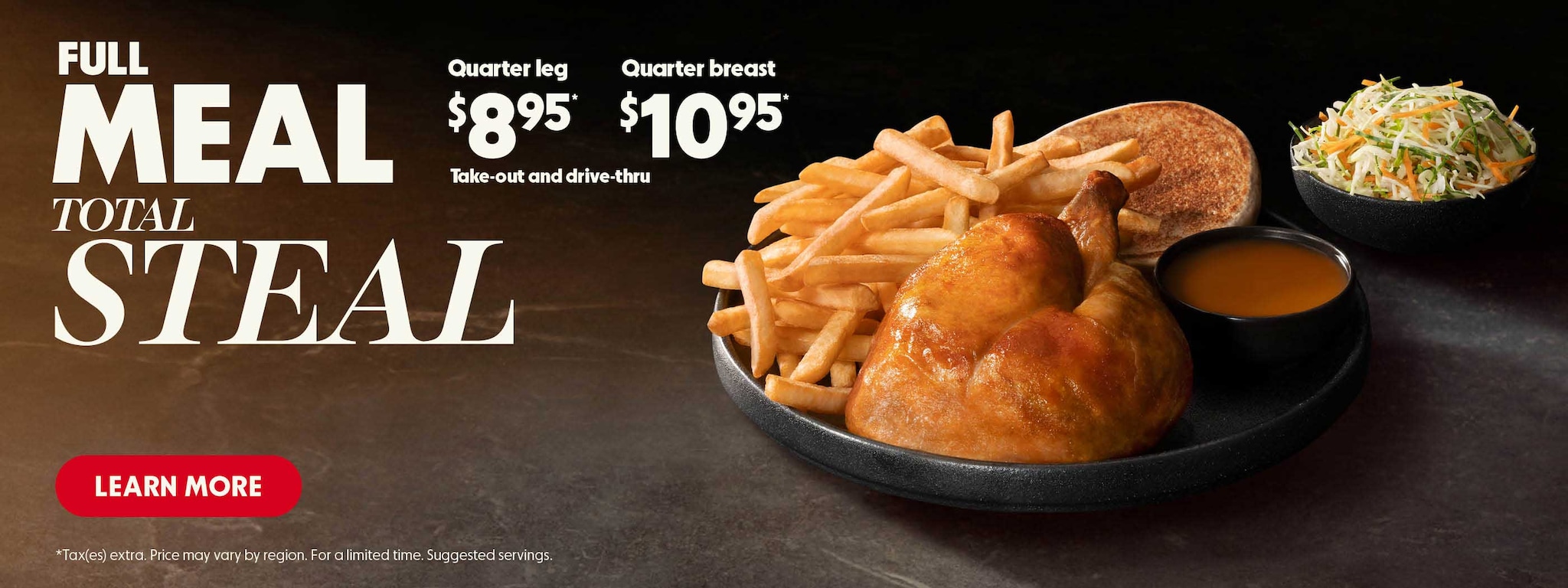 Full meal total steal